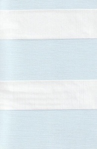 Открытые рулонные шторы день-ночь Сицилия, серо-голубой 52 купить в Долгопрудном с доставкой