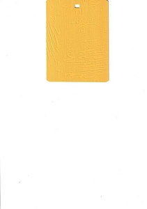 Пластиковые вертикальные жалюзи Одесса желтый купить в Долгопрудном с доставкой