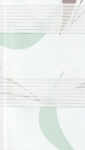 Рулонные шторы день-ночь для проема Ченто, зелено-коричневый 512 купить в Долгопрудном с доставкой